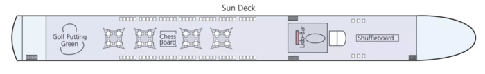 Ship Interior & Deck Plans on MS Amadeus Diamond